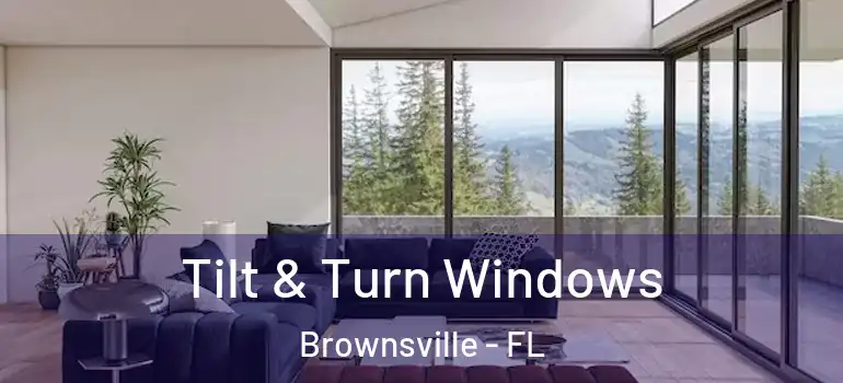  Tilt & Turn Windows Brownsville - FL