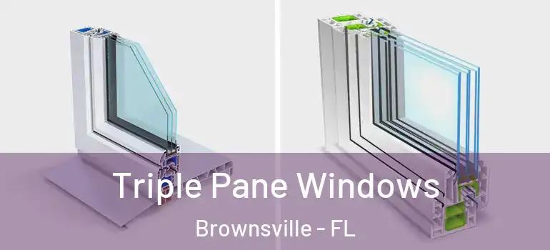  Triple Pane Windows Brownsville - FL