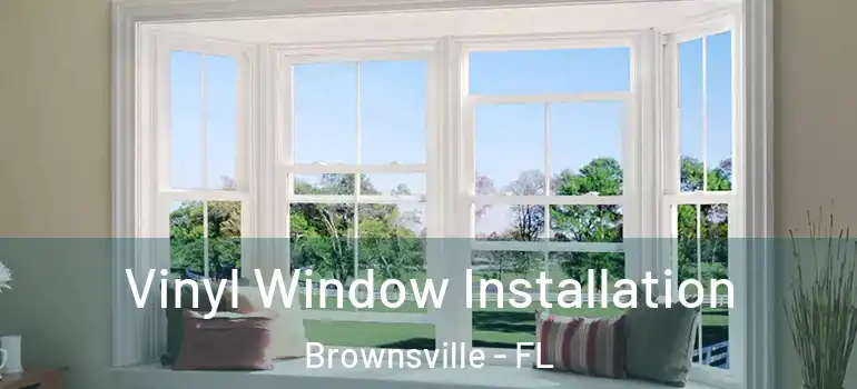 Vinyl Window Installation Brownsville - FL