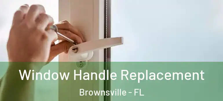  Window Handle Replacement Brownsville - FL