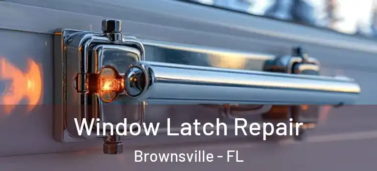  Window Latch Repair Brownsville - FL