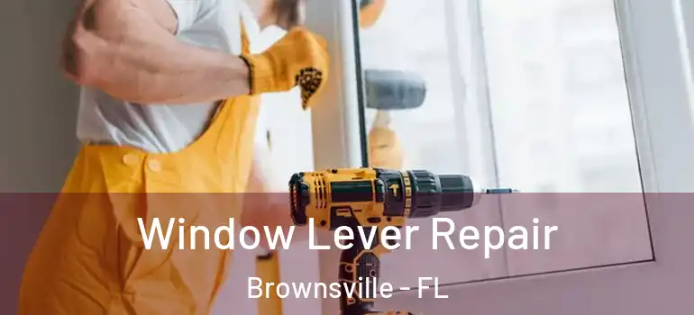  Window Lever Repair Brownsville - FL