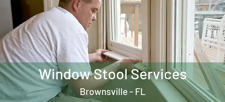  Window Stool Services Brownsville - FL
